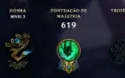 Conta Lol 425 Skins + 4Mil Investidos - Elo Gold