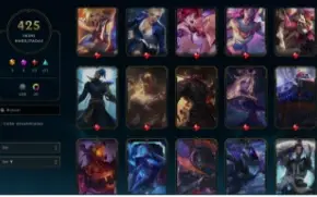 Conta Lol 425 Skins + 4Mil Investidos - Elo Gold