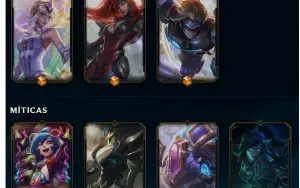 Conta Lol 425 Skins + 4Mil Investidos - Elo Gold
