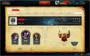 Conta Gold 5 - 104 Campeões 50 Skins
