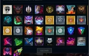 Conta Gold 5 - 104 Campeões 50 Skins