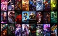 Conta Gold 5 - 104 Campeões 50 Skins