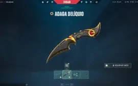 Conta de Valorant com Muitas Skins ( Valor Negociavel )