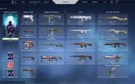 BETA Conta Diamante 1 com TODAS as SKINS EXCLUSIVAS
