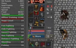 CONTA LUTABRA / FIRMERA COM ÓTIMOS SKILLS