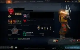 CONTA LENDA 3K MMR / 10K CONDUTA + JOGO AMONG US