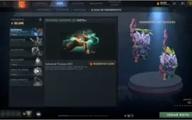 CONTA LENDA 3K MMR / 10K CONDUTA + JOGO AMONG US