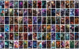 Conta de lol LVL 267,  251 skins all champs, MMR diamante 1