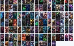 Conta de lol LVL 267,  251 skins all champs, MMR diamante 1