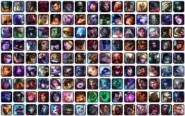 Conta de lol LVL 267,  251 skins all champs, MMR diamante 1