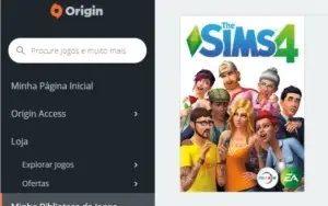 Conta no Origin com The sims 4 + 2 expanções