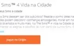 Conta no Origin com The sims 4 + 2 expanções