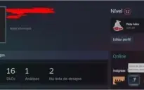 Conta steam 120 jogos - level 12 - NO VAC - UNICO DONO