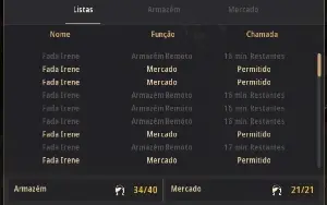 Conta Black Desert SA - Caçadora 722 GS
