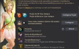 Conta Black Desert SA - Caçadora 722 GS