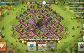 Conta Clash Of Clans Cv 8