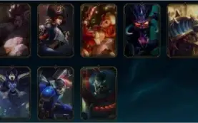 Conta PRATA IV main adc +100champs varias skins
