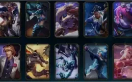 Conta PRATA IV main adc +100champs varias skins