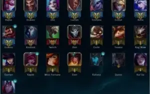 Conta PRATA IV main adc +100champs varias skins