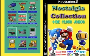 Coleção Nostalgia 11.050 Jogos Retrô