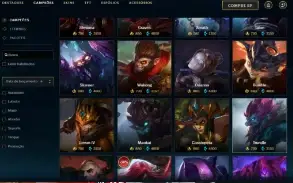 Unranked com 130 Champs e 158 Skins ( MAIN ADC )