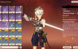 Conta Genshin Rank 55