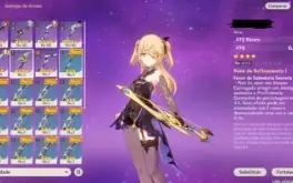 Conta Genshin Rank 55