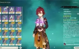 Conta Genshin Rank 55