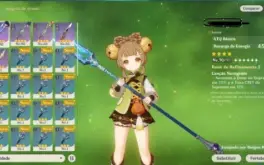 Conta Genshin Rank 55