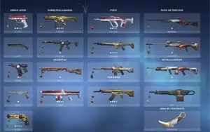 CONTA VALORANT DIAMANTE 2 + SKINS