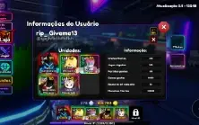 Conta Roblox Jogos Anime Vanguards E Vários Outros Jogos