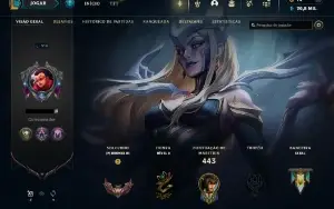 Conta 2018 - Nivel 316 - 139 Skins - 212 Icones