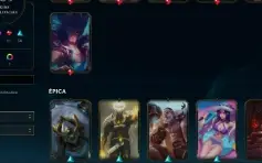 Conta 2018 - Nivel 316 - 139 Skins - 212 Icones