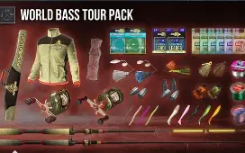 DLC fishing planet (World Bass Tour Pack)