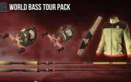 DLC fishing planet (World Bass Tour Pack)