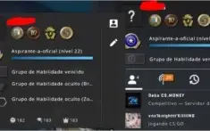 CONTA STEAM LVL 60,16 anos,cs prime,pubg