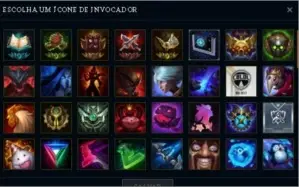 Conta lol platina, todos os campeões