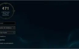 Conta lol platina, todos os campeões