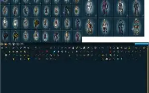 CONTAS RS3 TTL LV:2476 + BRINDE ACC TTL LV:2063