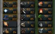 CONTAS RS3 TTL LV:2476 + BRINDE ACC TTL LV:2063
