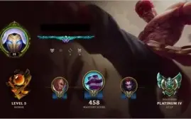 Conta de League of Legends Platina 3 All champs