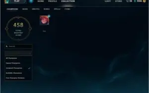Conta de League of Legends Platina 3 All champs