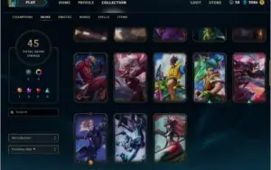 Conta de League of Legends Platina 3 All champs