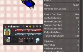 1 conta com 3 personagens (2 Silver(213,184) / 1 Ice (240)