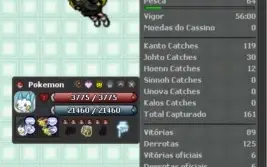 1 conta com 3 personagens (2 Silver(213,184) / 1 Ice (240)
