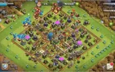 Clash of clãs CV 12 quase full