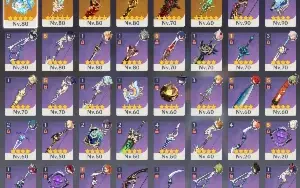 Genshin Ar 57 Com 18 Personagens T5 + 6 Armas T5