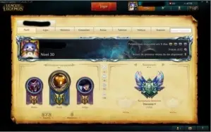 Conta Lol, Diamond, 329 Skins, Full Champ, 20 Rune Pages