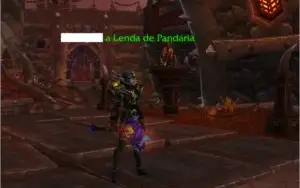 WoW - BFA - Conta insana. Hunter CM MOP, Magetower DK e Lock