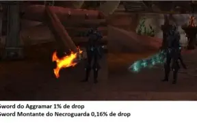WoW - BFA - Conta insana. Hunter CM MOP, Magetower DK e Lock
